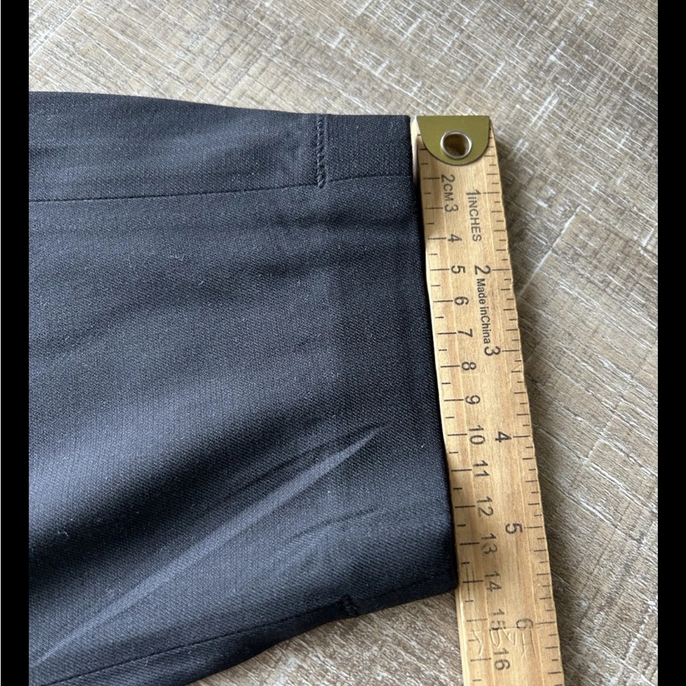 ▶️ Vince Jogger Pants Black Pockets High Rise tapered Women’s M modal blend - Picture 11 of 12